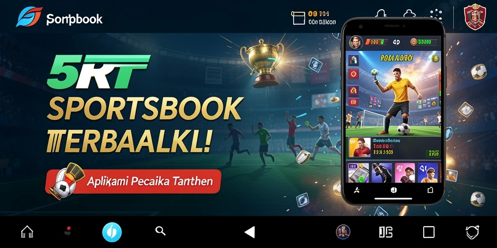 Screenshot menunjukkan tampilan antarmuka 5RT yang modern dan interaktif.