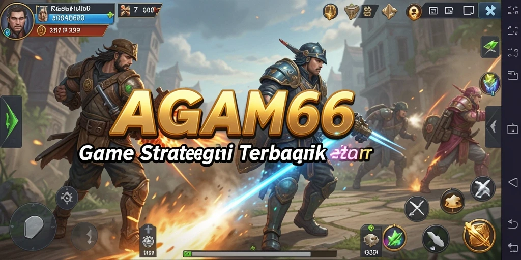 Tampilan menarik dari gameplay AGAM66 yang penuh strategi.