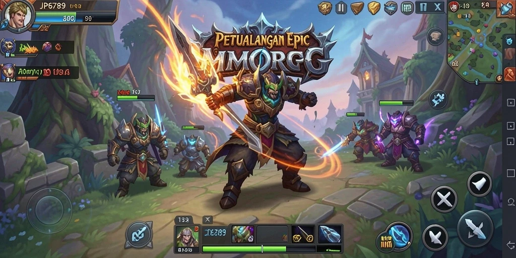 Tampilan gameplay seru di <strong>JP6789</strong> dengan aksi petualangan yang mendebarkan.