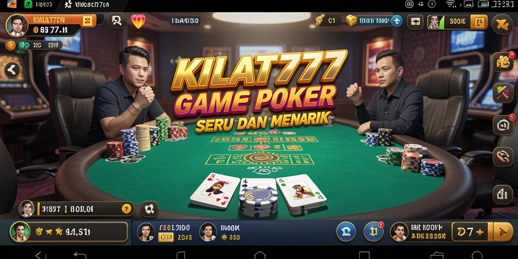 Tampilan gameplay KILAT777 yang menarik dan interaktif.