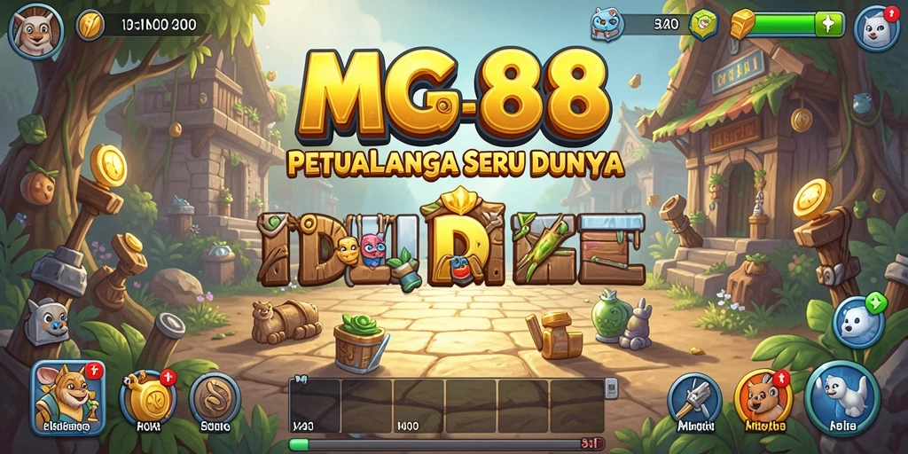 Tampilan menarik gameplay MC888 yang seru dan mengasyikkan.