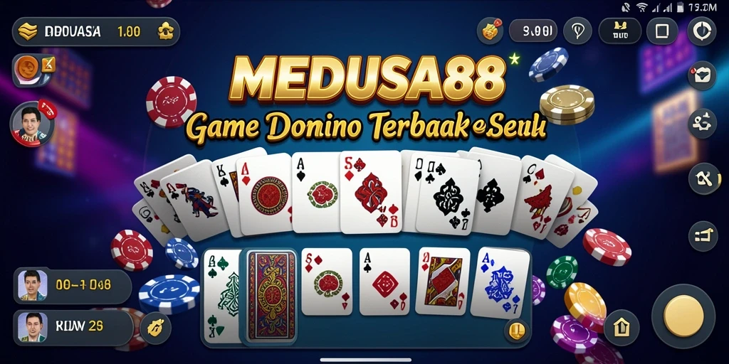 Tampilan gameplay seru dari MEDUSA88 dengan grafis menawan.