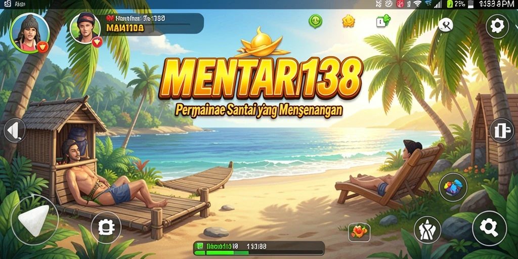 Tangkapan layar gameplay MENTARI138 yang penuh warna dan menarik.