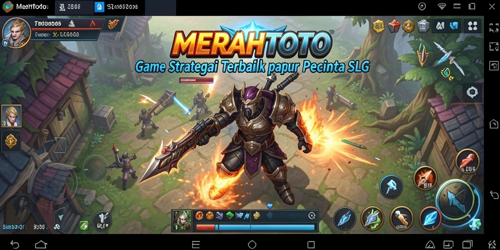 Gameplay seru dan strategis di MERAHTOTO