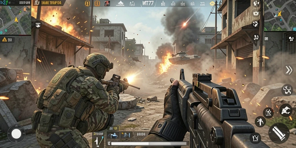Gameplay intens MT777 dengan grafis menawan.