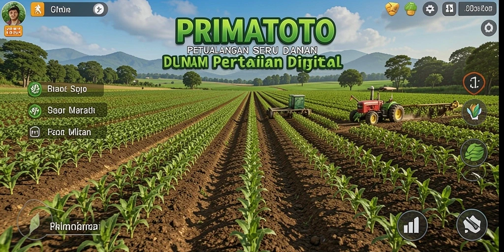 Tampilan screenshot game Pertanian PRIMATOTO yang menarik.