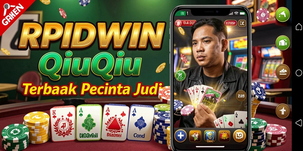 Tampilan gameplay seru RPIDWIN dengan interaksi pemain yang intens.
