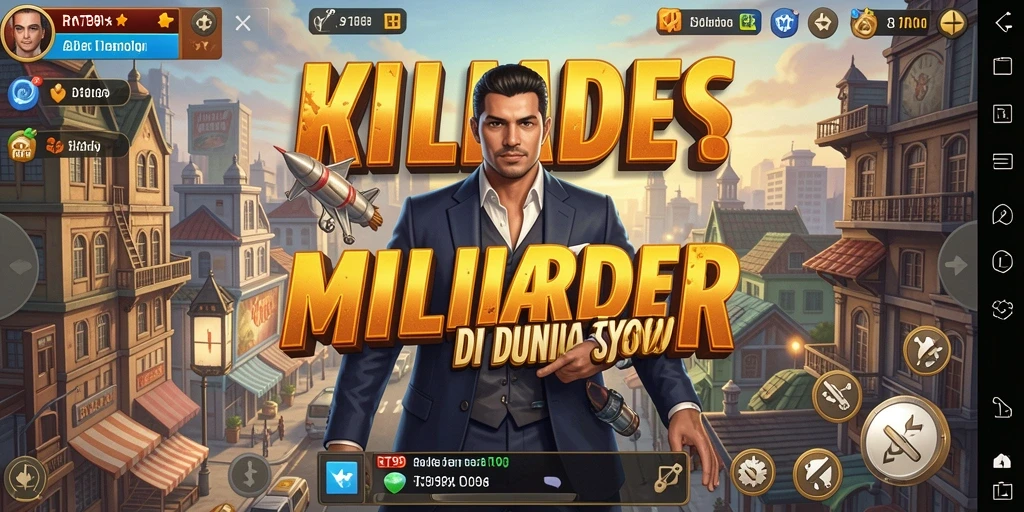 Tampilkan gameplay seru dan strategi dalam RT99.