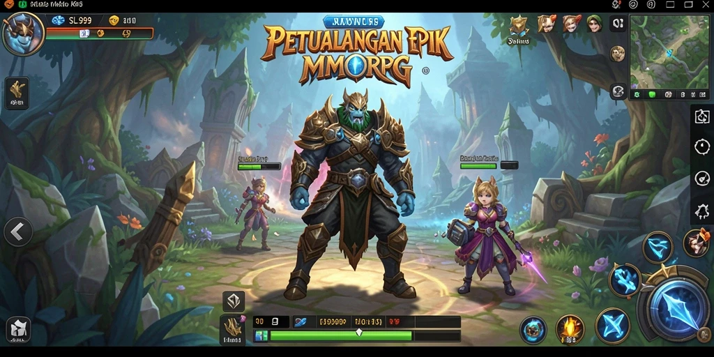 Gameplay seru dan interaksi antarpemain di SL999.