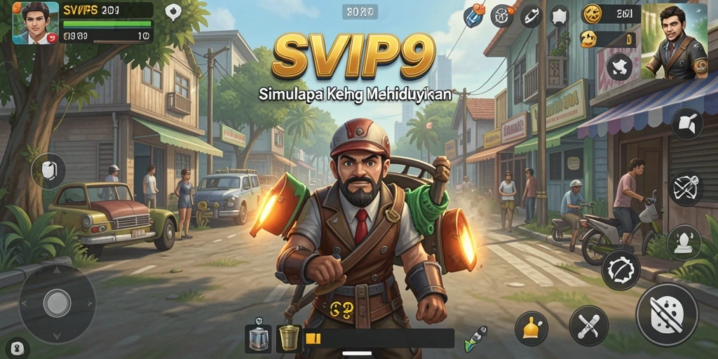 Tampilan gameplay SVIP9 yang menarik dan interaktif.