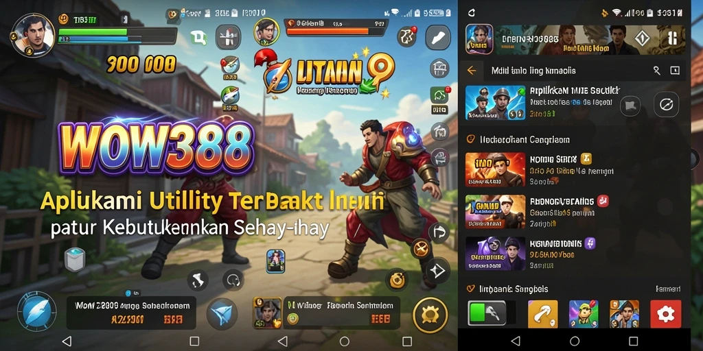Tampilan antarmuka WOW388 yang user-friendly untuk kebutuhan Anda.
